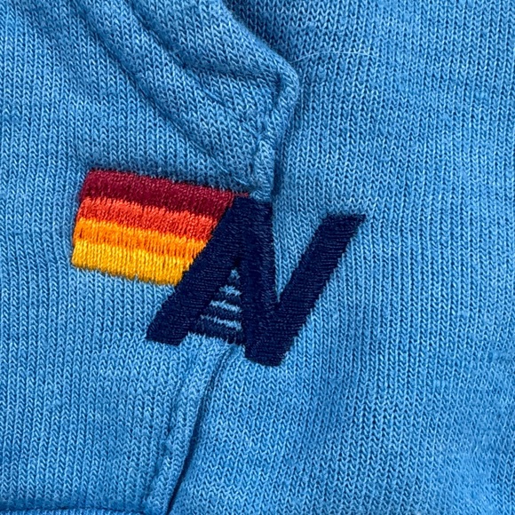 Waste Management Tournament - The Peoples Open - Zip-up Blue Hoodie - Size XXL - Picture 4 of 9